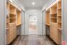 Spacious Primary Closet
