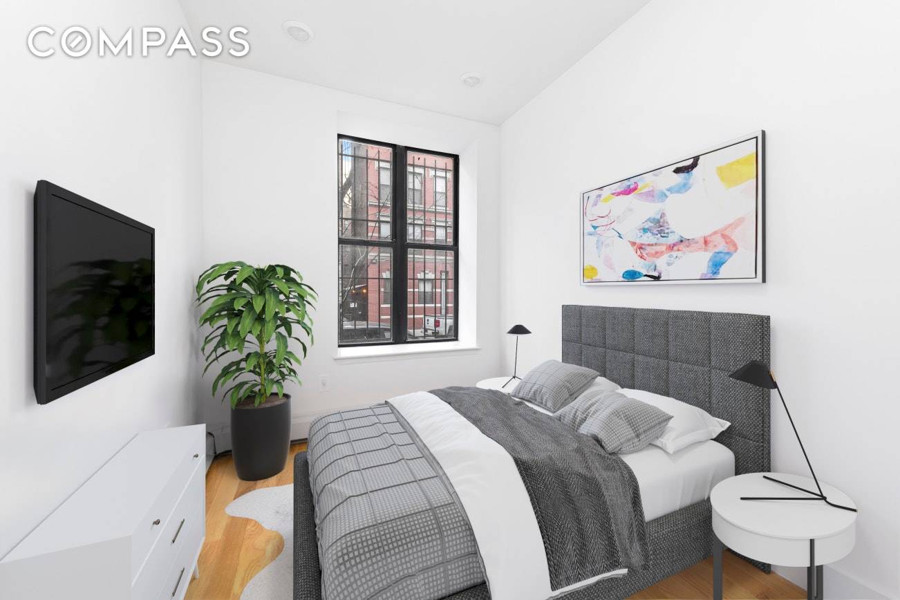 This is an amazing Gut Reno 2 BR 2 Baths in a prime area of Central Harlem !