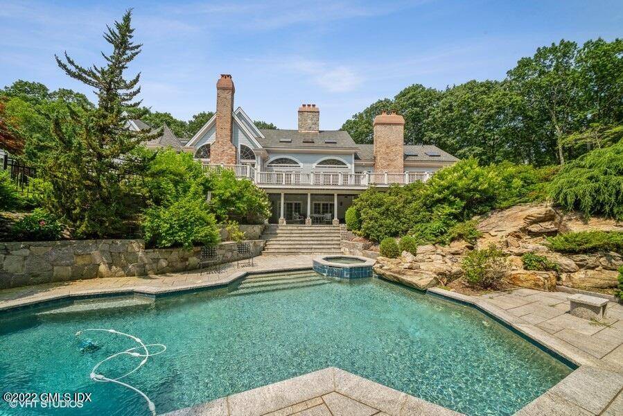 STUNNING CENTER HALL COLONIAL ESTATE WITH POOL ON 2.