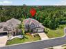 Aerial view of 561 Harriswood Court