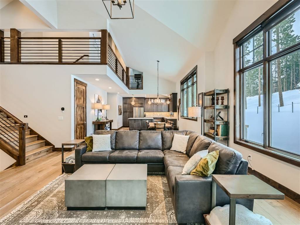 Enjoy sweeping views and privacy in the Highlands at Breck.