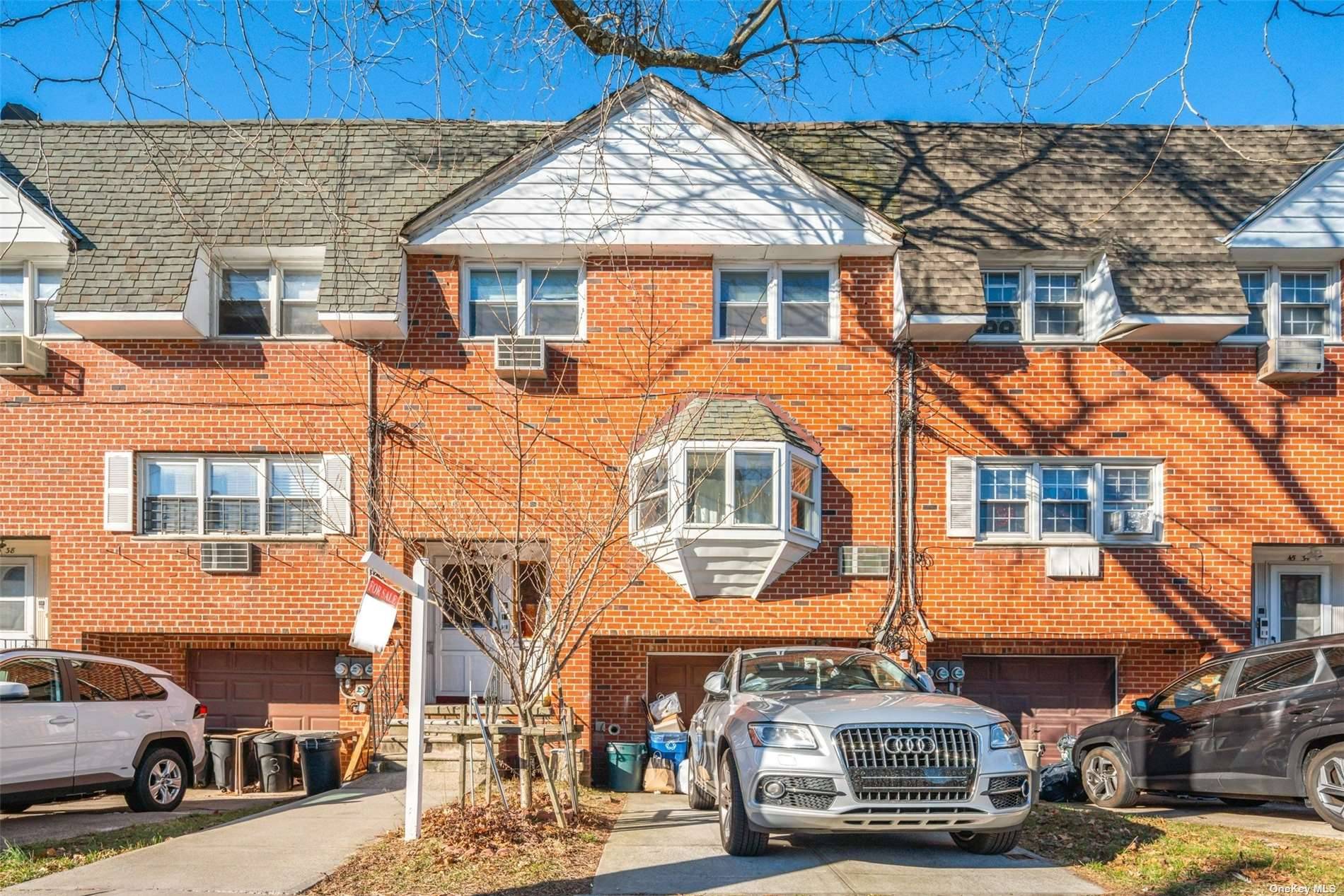 This is an amazing opportunity to own this Rare 4 family Brick House in center of Bayside.