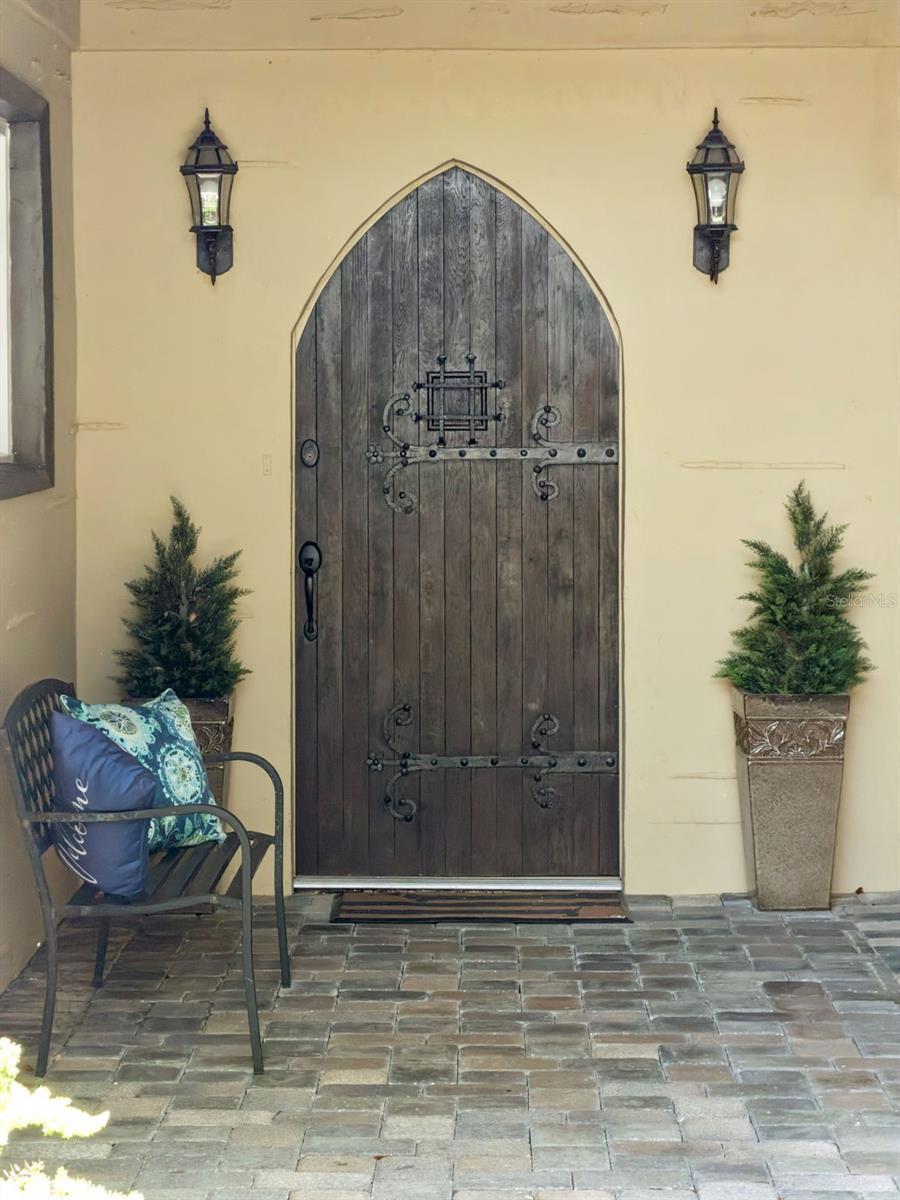 Step through a beautiful antique church door, rich with history and craftsmanship, and immediately feel that you’re entering somewhere truly special