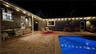 Night Pool View