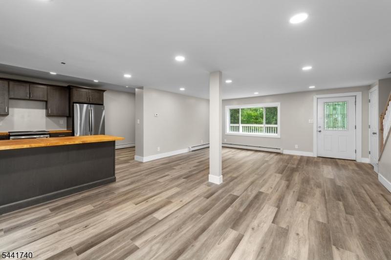 dining/living room