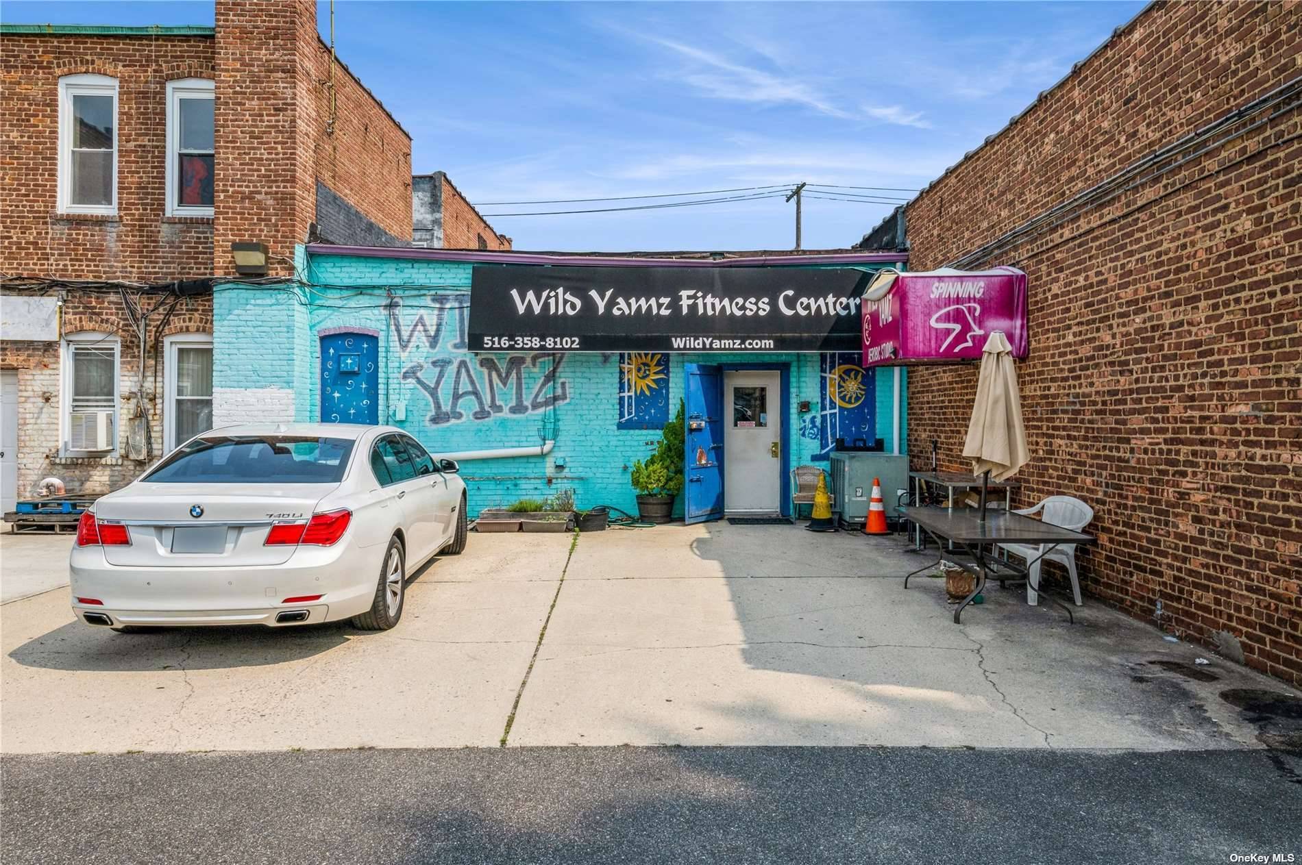 Welcome to this exceptional commercial property prominently situated on the bustling Hempstead Turnpike, nestled in the vibrant community of Franklin Square, offering an incredible opportunity for your business.