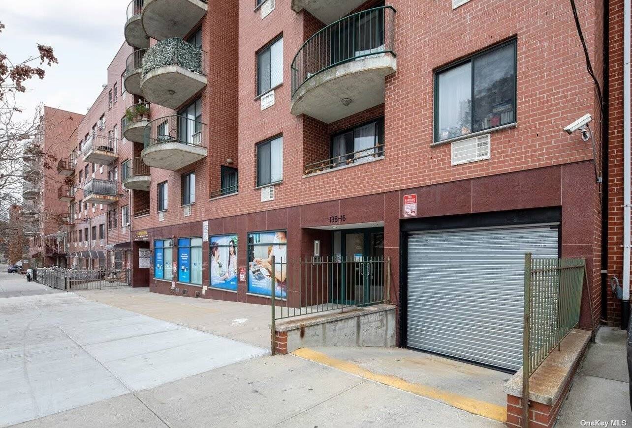 Community facility offices in the heart of Flushing for sale.
