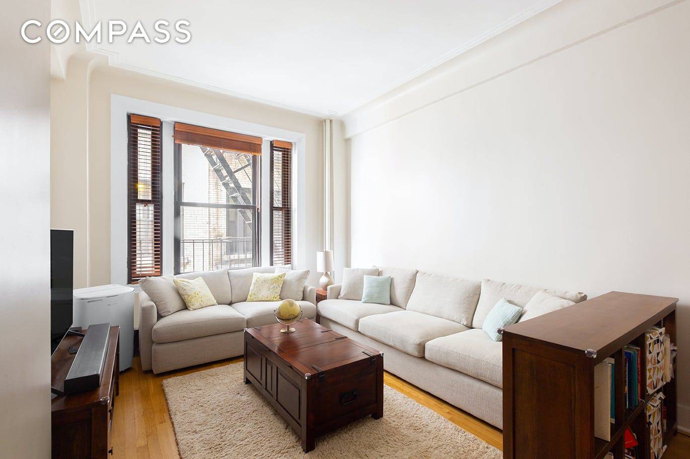 Welcome to your hideaway in Morningside Heights.