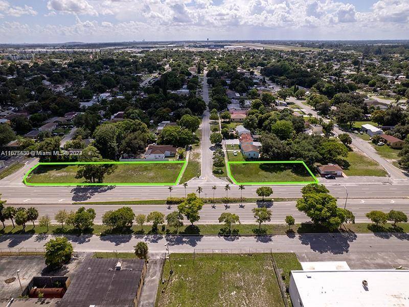Compass Commercial presents a 30, 868sf development site with direct frontage to NW 27th in Opa locka.