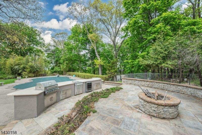Outdoor Kitchen by the pool!