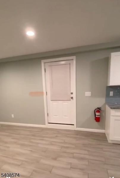 Rear door first fl