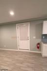 Rear door first fl