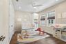 Second Bedroom as Nursery “virtually staged”
