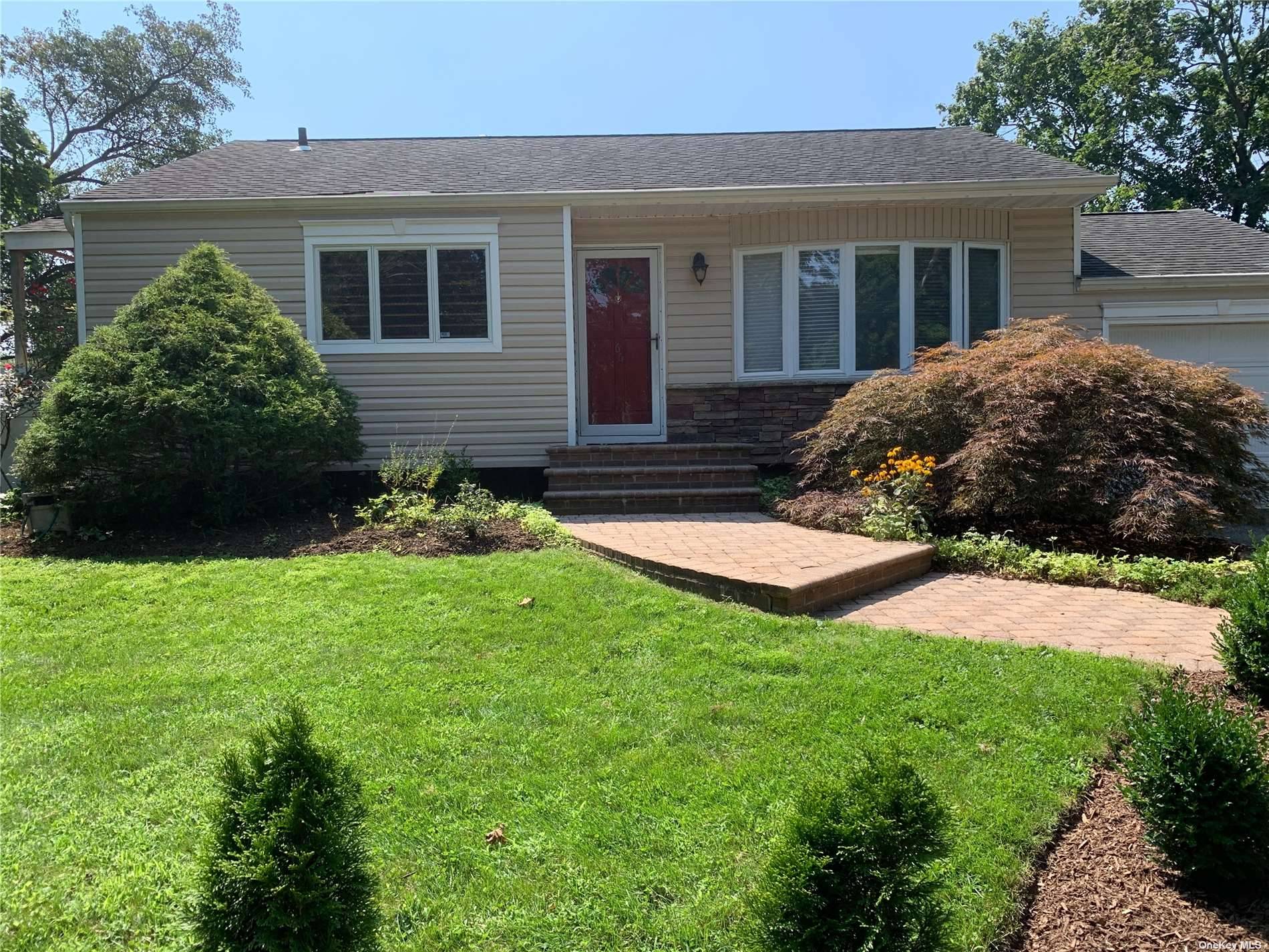 New to market. Adorable, updated Ranch in the Harborfields School District.