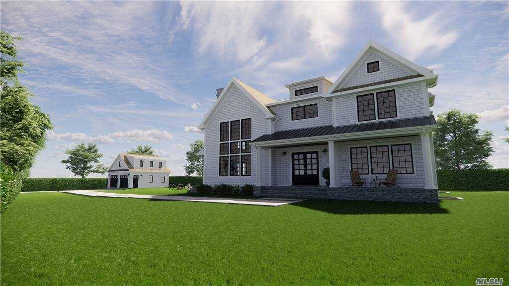 New Construction opportunity in Sag Harbor Waterfront Community Breaking ground in the near future on this custom new construction home in the waterfront private community of Sunset Shores in Sag ...