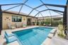 Private Screened Pool with Covered Lanai