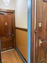 rest rooms off hallway