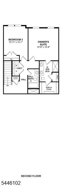 2nd floor plan