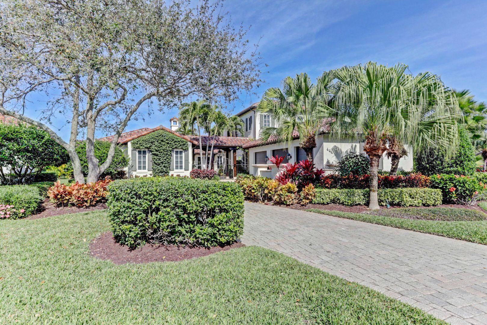 Incredible furnished, 4 bedroom, 4 and a half bath home in Jupiter has been updated and improved recently.