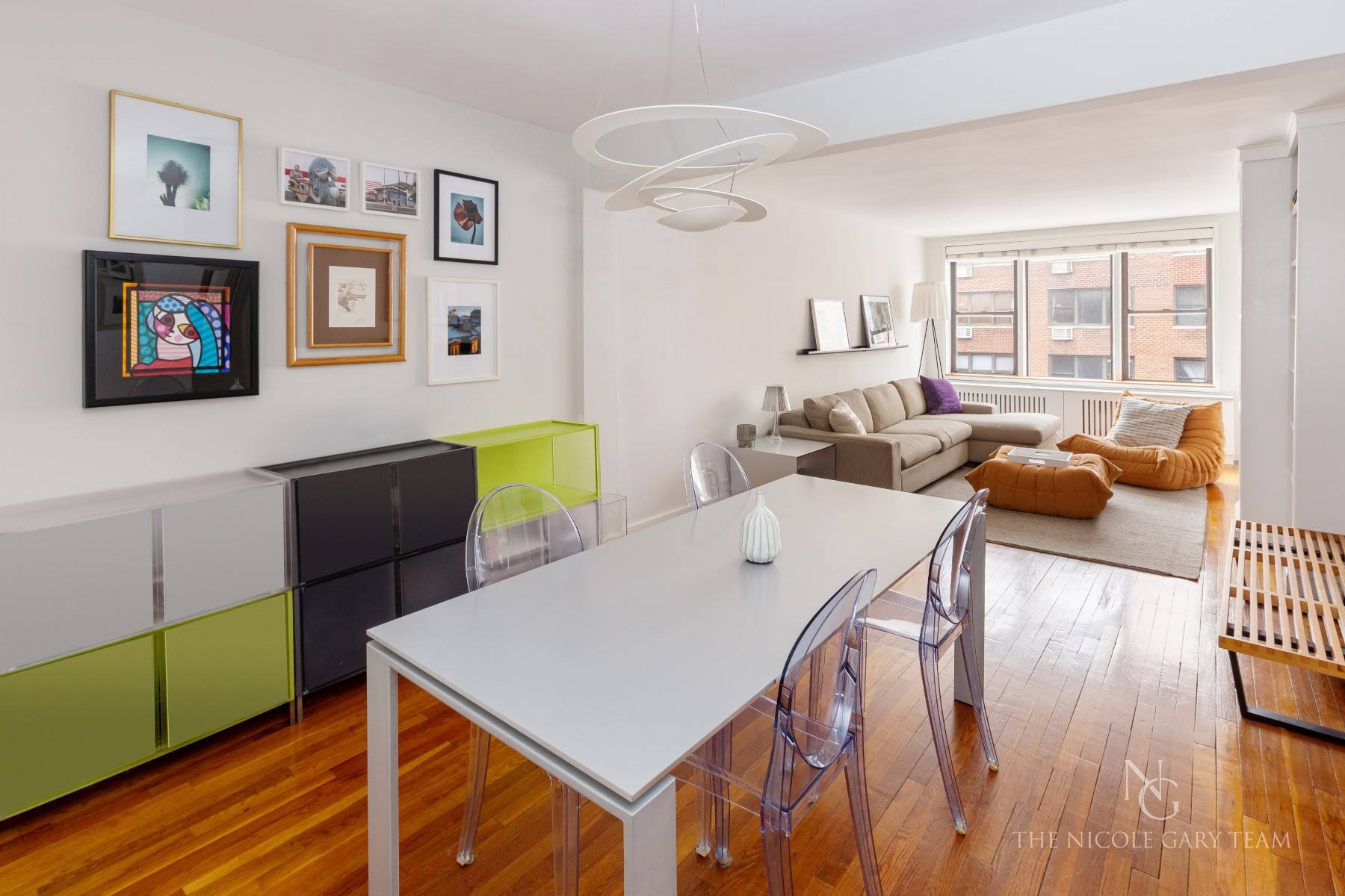 From the moment you enter this massive one bedroom one bathroom newly renovated space with bright Southern exposure, you will feel right at home.