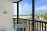 Patio views of Gulf and beach