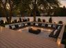 FIRE PIT VIRTUALLY STAGED