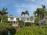 View of the back of the house from the dock