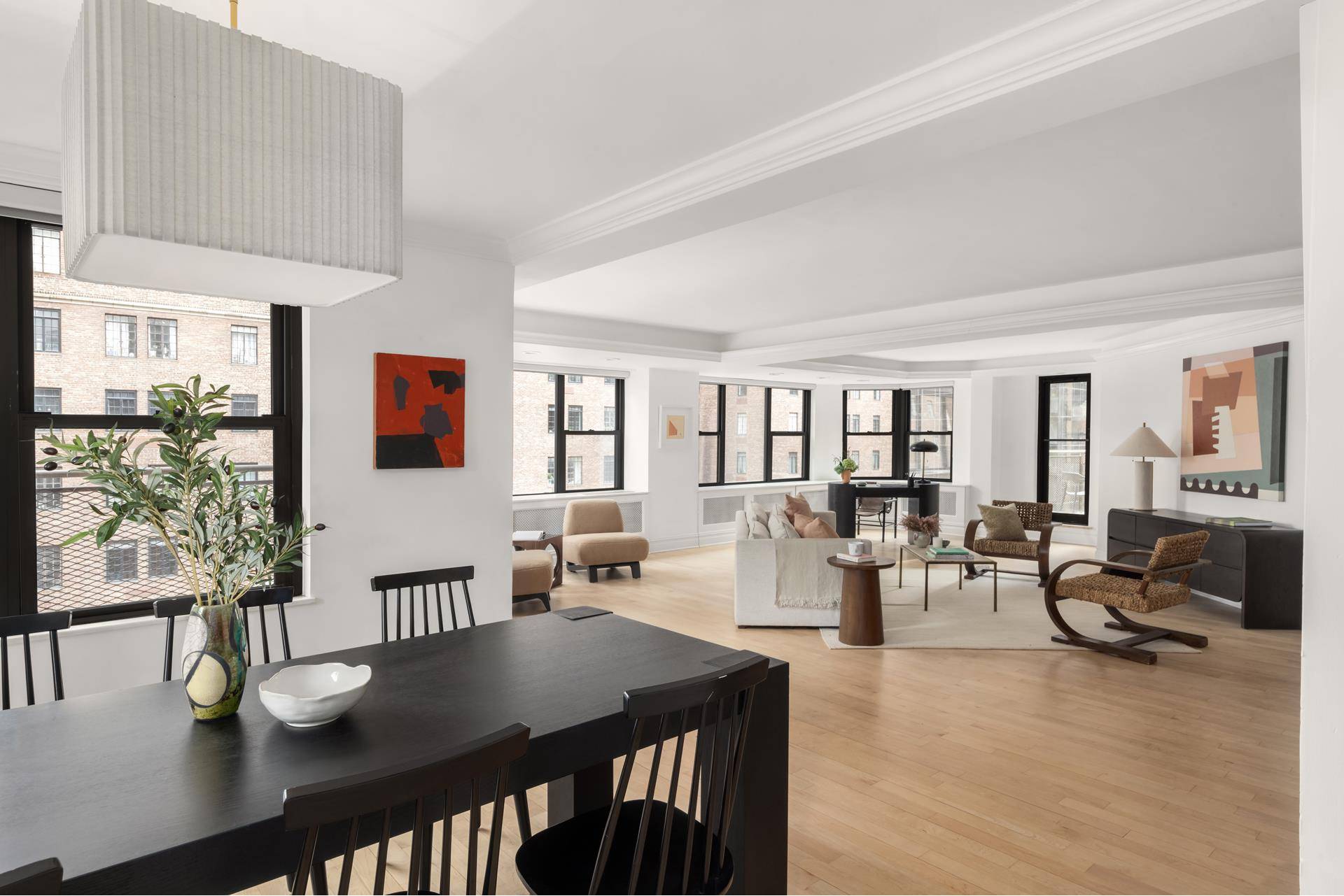 Welcome home to Apt 14BN, an immaculate 3 bedroom 3 bath co op in 2 Tudor City Place !
