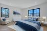 Well proportioned bedroom with great natural light and comfortable layout. Virtually Staged.