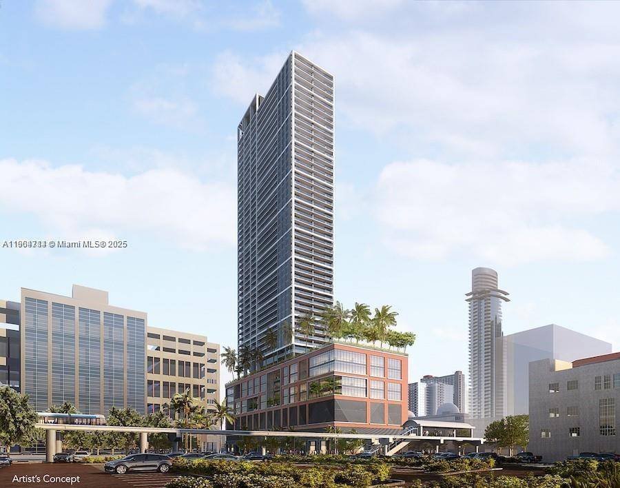 This is a brand new construction unit located in the short term rental friendly building of Natiivo Gale Miami ; 1 bedroom and 1 bathroom, offering amazing skyline views that ...