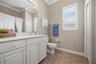 Second bathroom