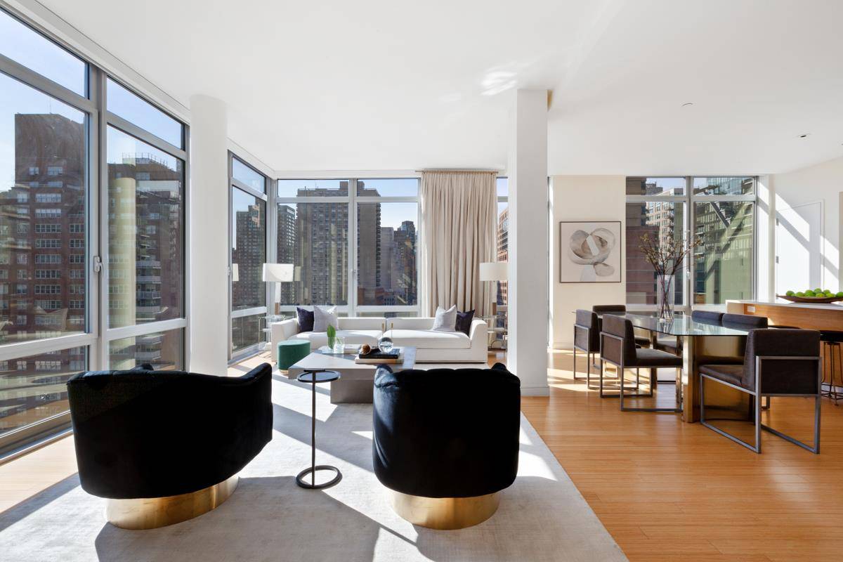 New to the market, 303 East 33rd Street, PHG is a one of a kind incredibly rare triplex penthouse with 1, 733 SF of outdoor space.