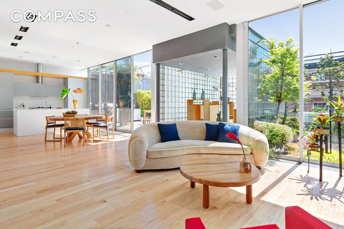 Discreetly tucked away at the intersection of Soho, Nolita, and Chinatown, 136 Baxter Penthouse B is a duplex three bedroom, three bathroom residence with an expansive landscaped terrace, the ultimate ...