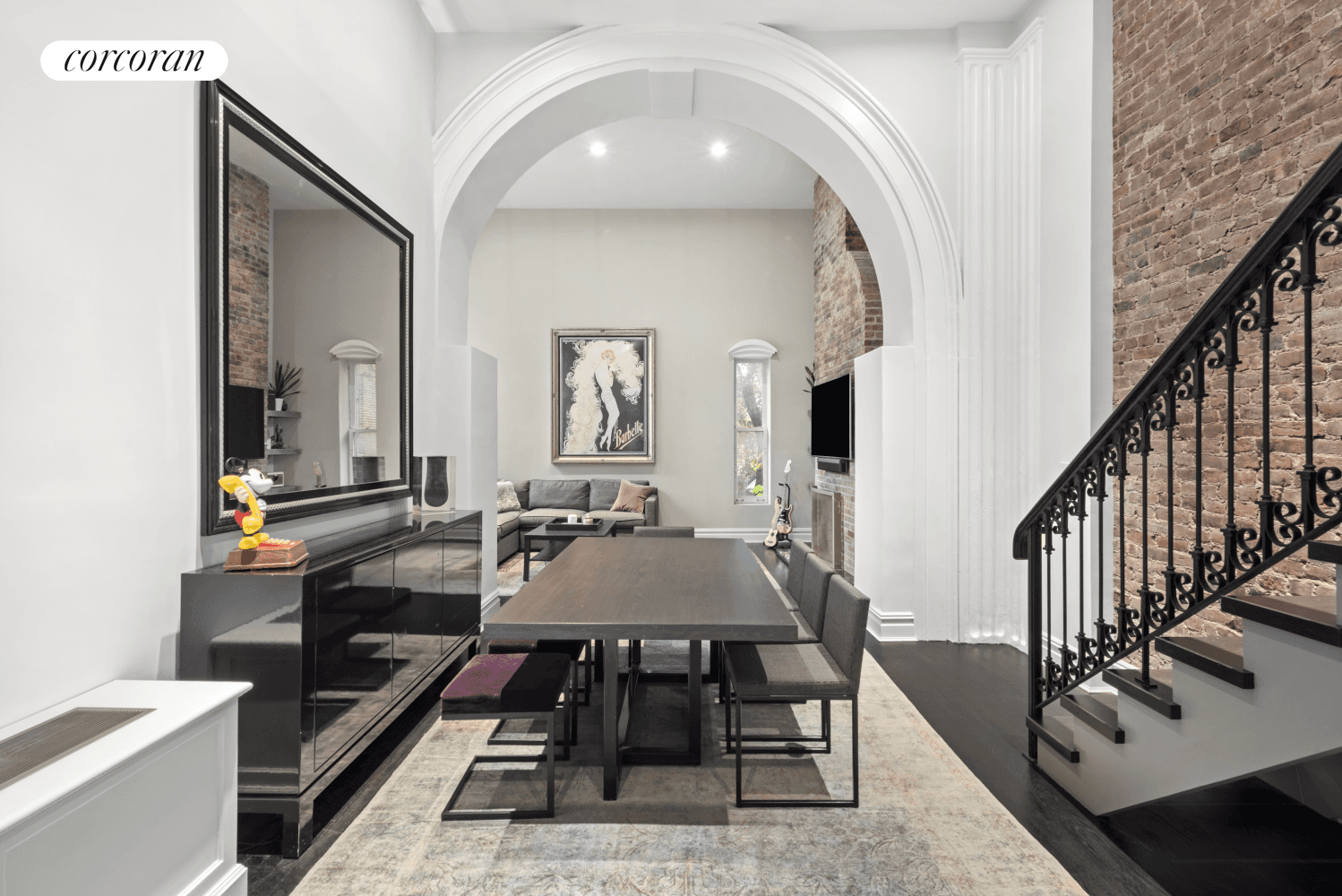 Welcome home to your turn key Greenwich Village architectural dream home.