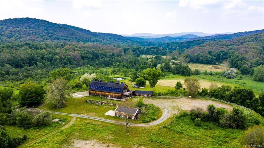 An intoxicating opportunity to own a 343 acre swathe of spectacular farmland, proudly eligible for the National Register of Historic Places, that encompasses several impressive barn structures, plus a fully ...