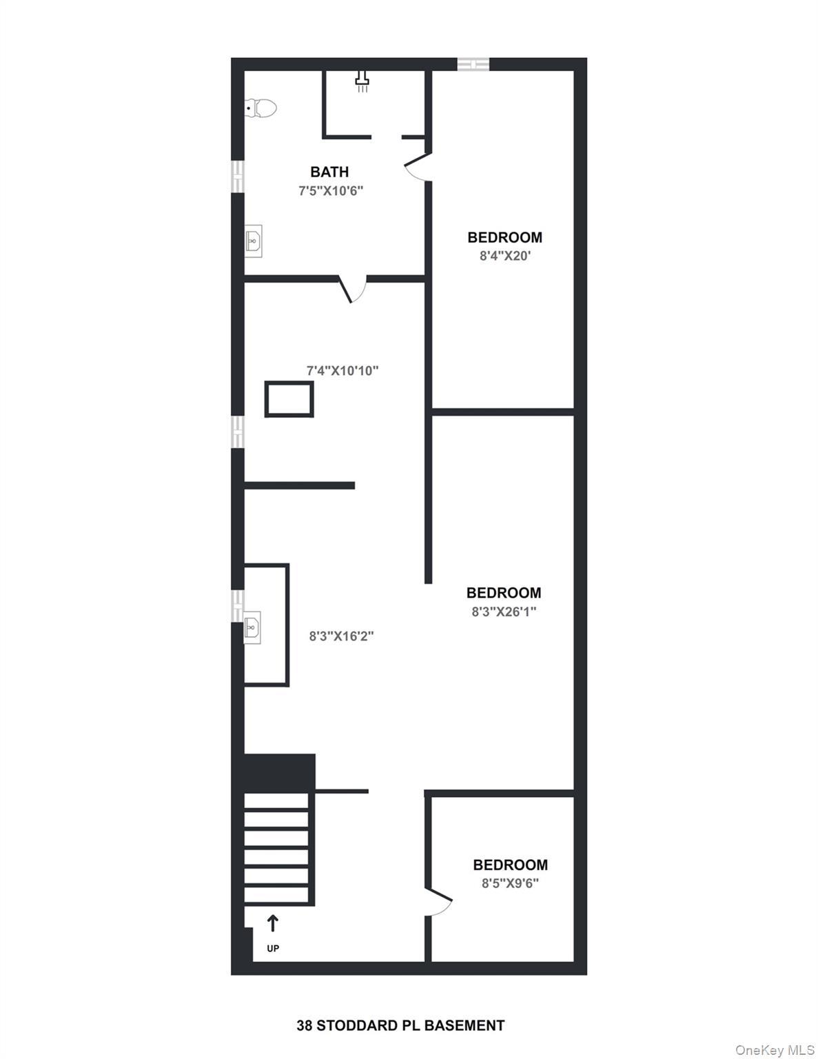 View of property floor plan