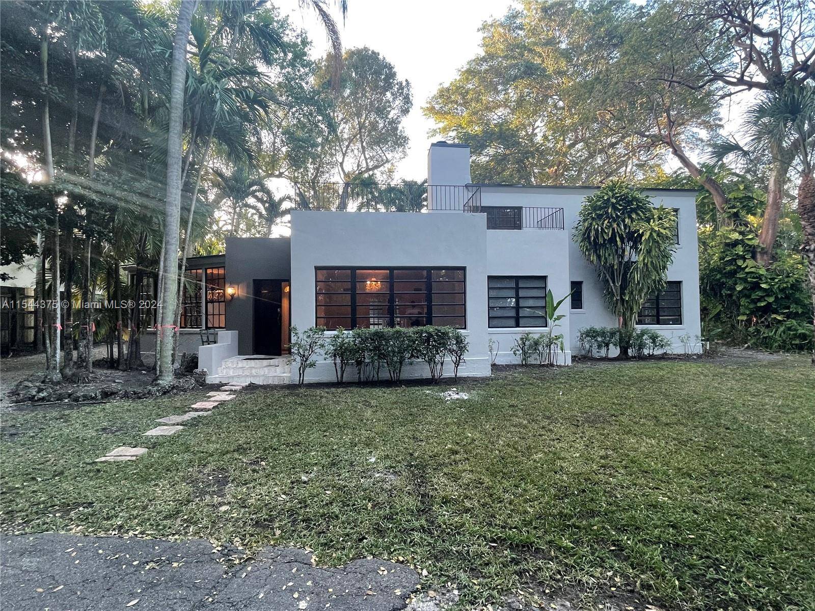 This single family home in the South West Coconut Grove neighborhood, This property has 4 bedrooms, 2 bathrooms, approximately 2, 420 sqft and huge outside patio with a pool and ...