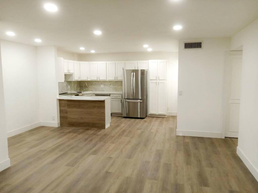 Be the first to live in this newly remodeled 2 bedroom 2 bathroom unit !