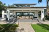 Covered patio