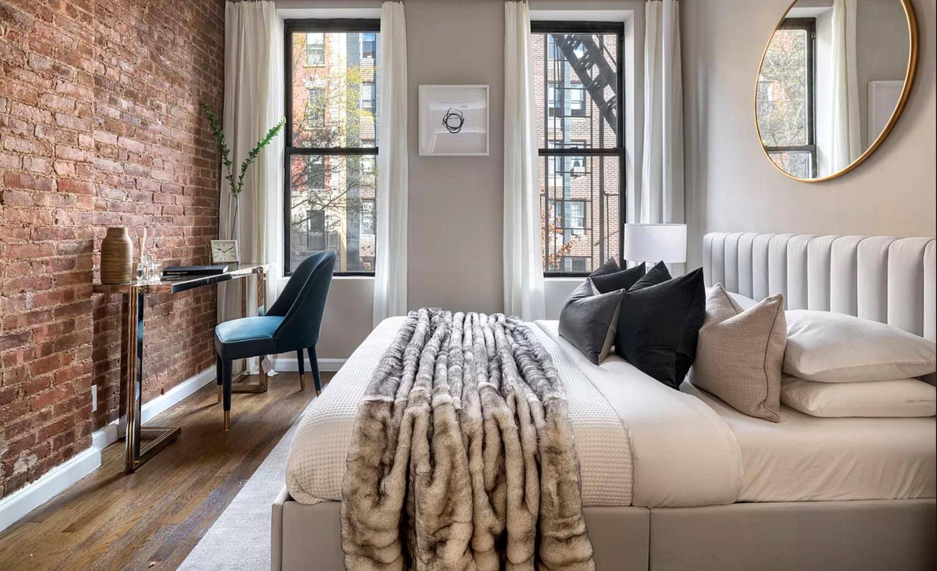 AVAILABLE JUNE 1OPEN HOUSE IS BY APPOINTMENTWASHER DRYER IN UNITLocated just one flight up in a prime Chelsea building, this beautifully gut renovated 1BR unit features plenty of charm, including ...