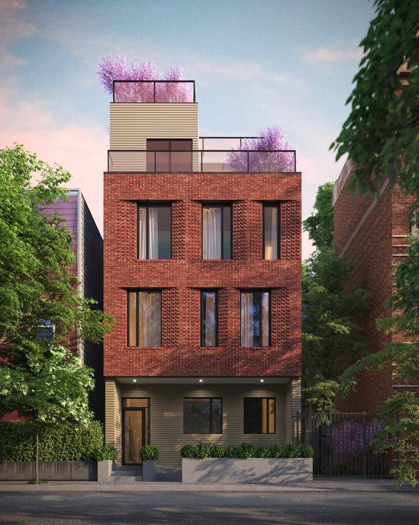 Welcome to this inviting 1 bedroom, 1 bathroom plus home office condo nestled on a tranquil tree lined street in trendy Greenpoint, Brooklyn.