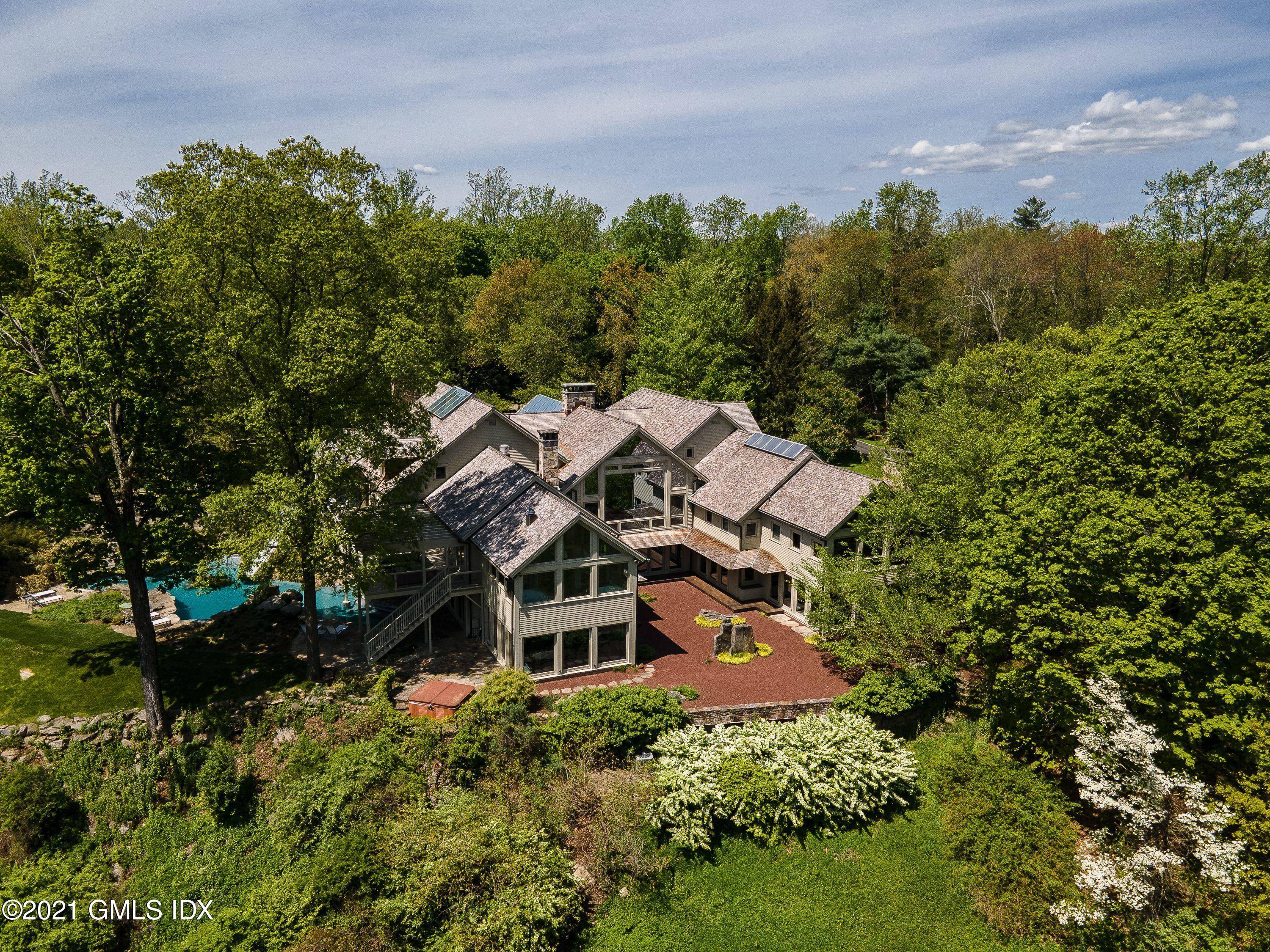 This is a once in a lifetime opportunity to own a luxurious home and 85 parklike acres in Greenwich, Connecticut.