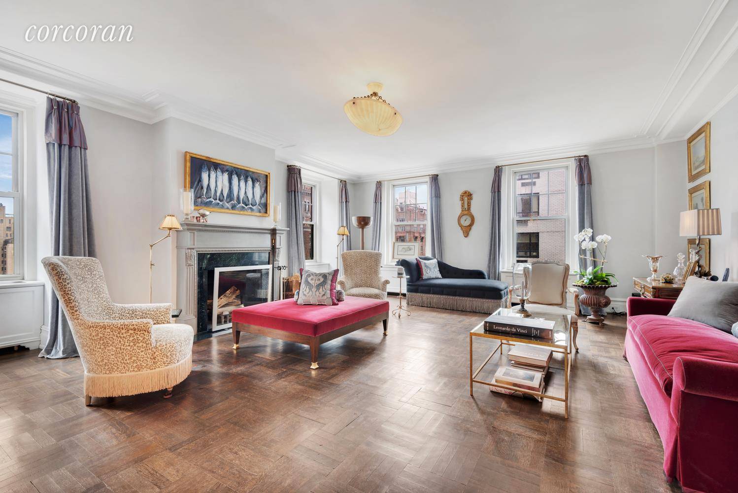 Stunning, light filled, beautiful high floor apartment with private landing, located along one of the finest stretches of Park Avenue on the Upper East Side.