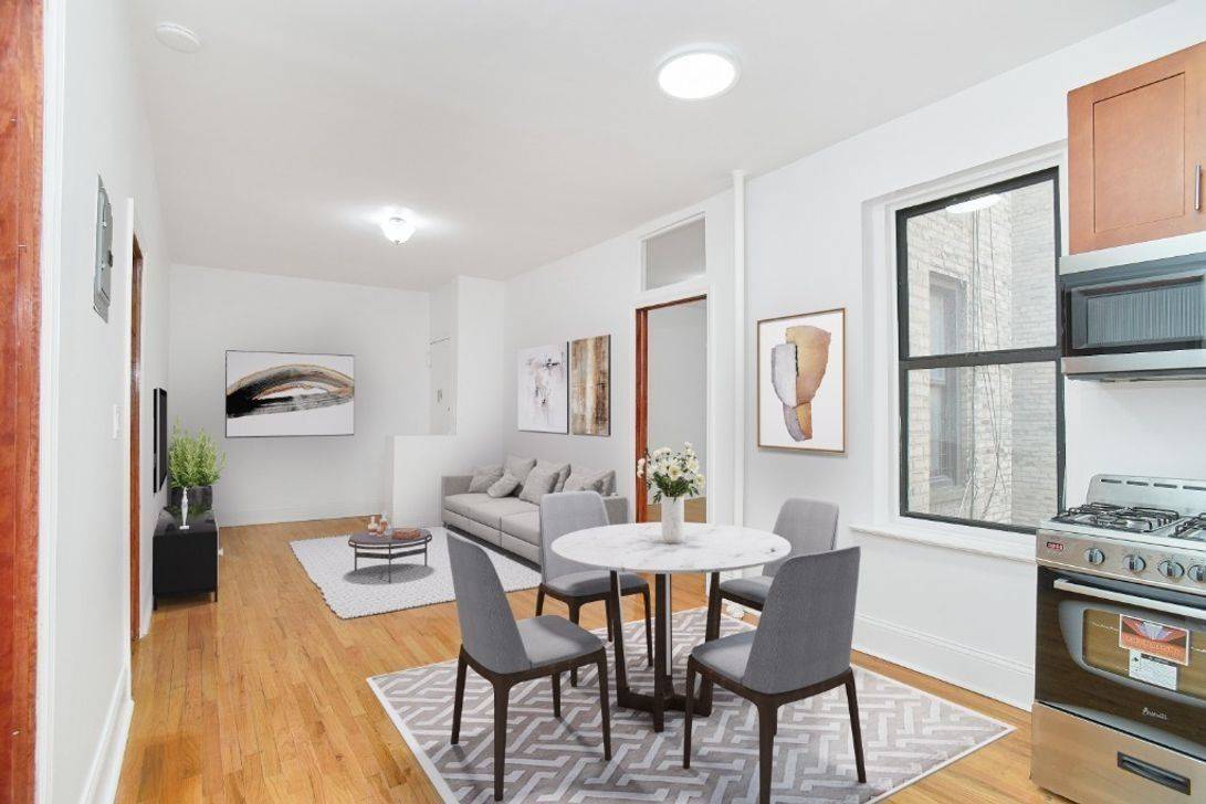 This spacious 3 bedroom office is located conveniently near public transportation, Citi Bike, Grocery stores and so much more.
