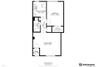 Floor Plan One-Bedroom