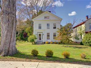 Charming Antique Colonial built in 1834 in the heart of Moodus Village by the town green.
