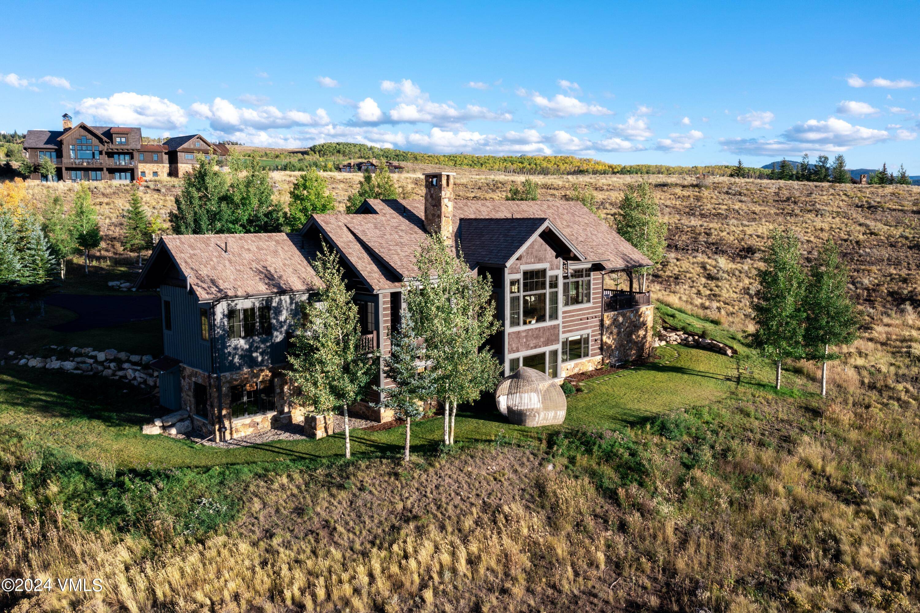 This gorgeous home has some of the best views in the valley.