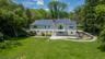 Drone shot of property