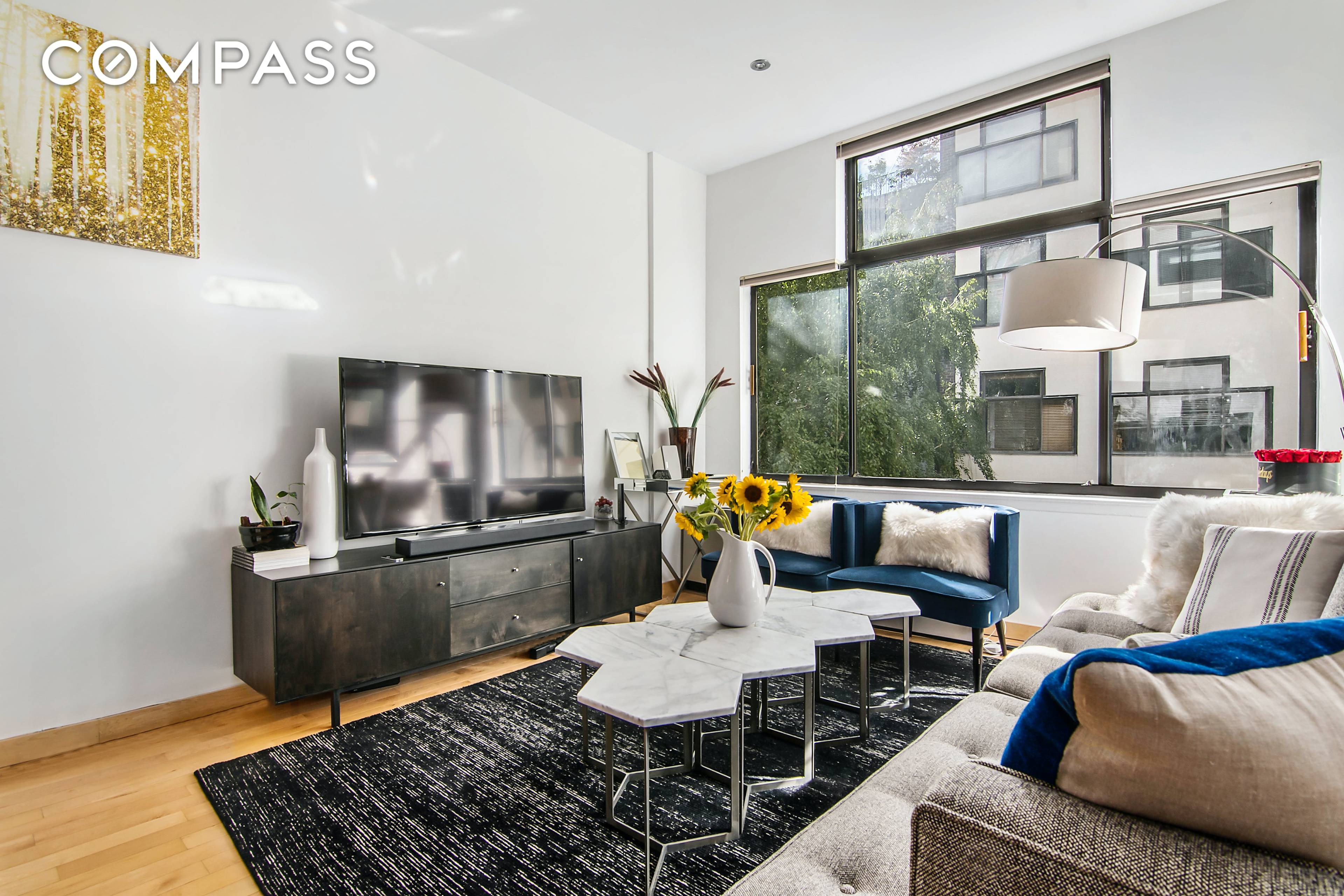 This spacious and sunny one bedroom, one bathroom home is the perfect Downtown sanctuary featuring gorgeous, renovated interiors and expansive living space at a full service cooperative in the heart ...