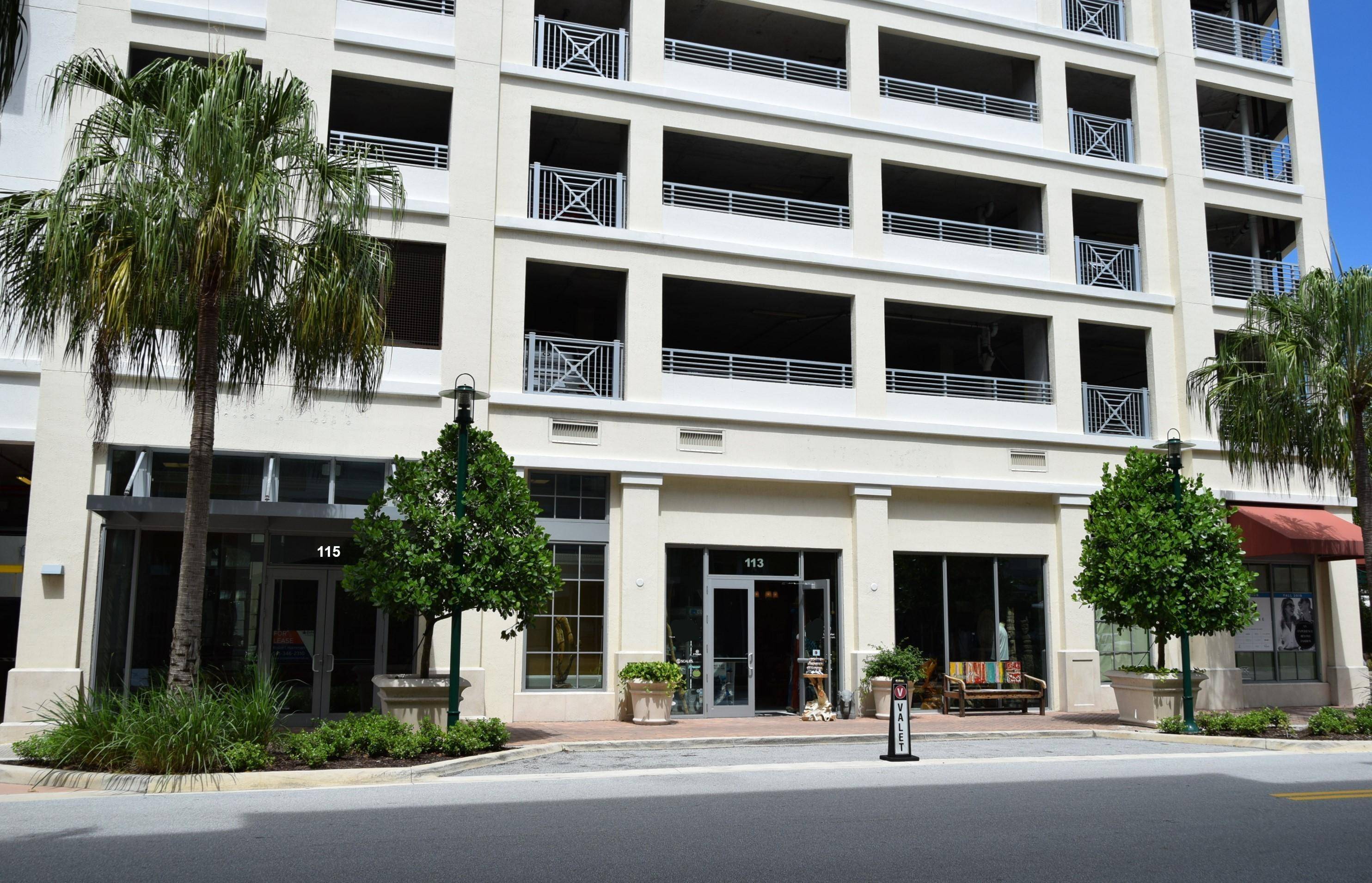 3, 723 SF retail office space located across from The Wyndham Grand, and by The Woods.